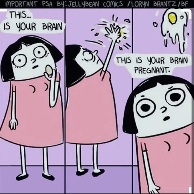 So True. We can help. #placenta #pregnant #pregnancybrain #yycmoms #yycnewmoms #cochranemoms #placentalove  @jellybeancomics #midwife #yycmidwife