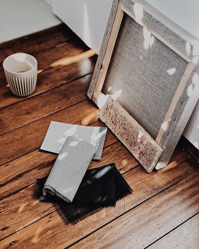 | when art &amp; coffee play brief &amp; backdrop |
.
.
.
#moodboard #flatlay #palette #workinprogress #workingfromhome #stayhomestayinspired #artinprogress #interiordesign #interiordesigner #interiorarchitecture #interiorstyling #interior123 #interi