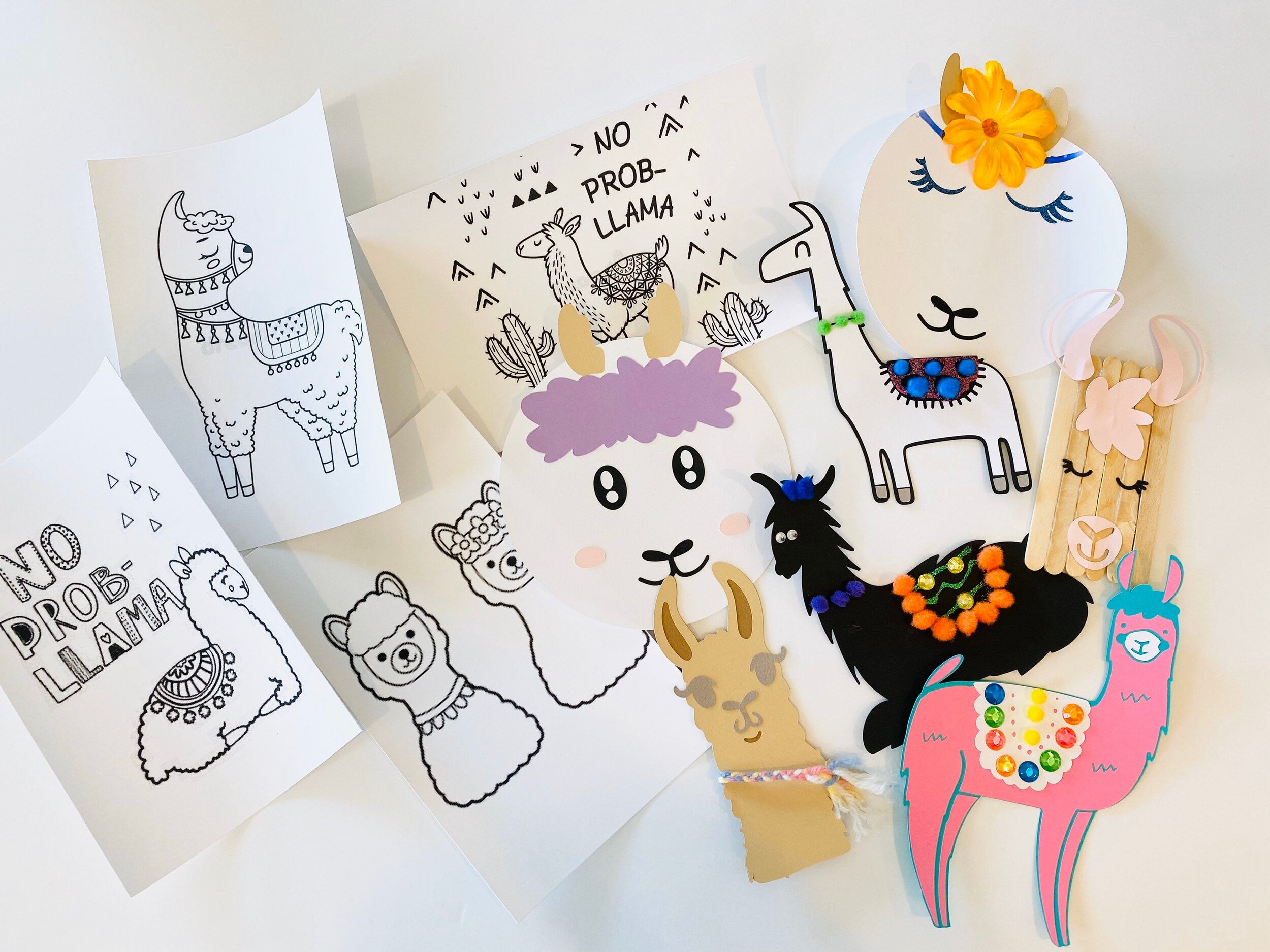 Llama Craft Kit