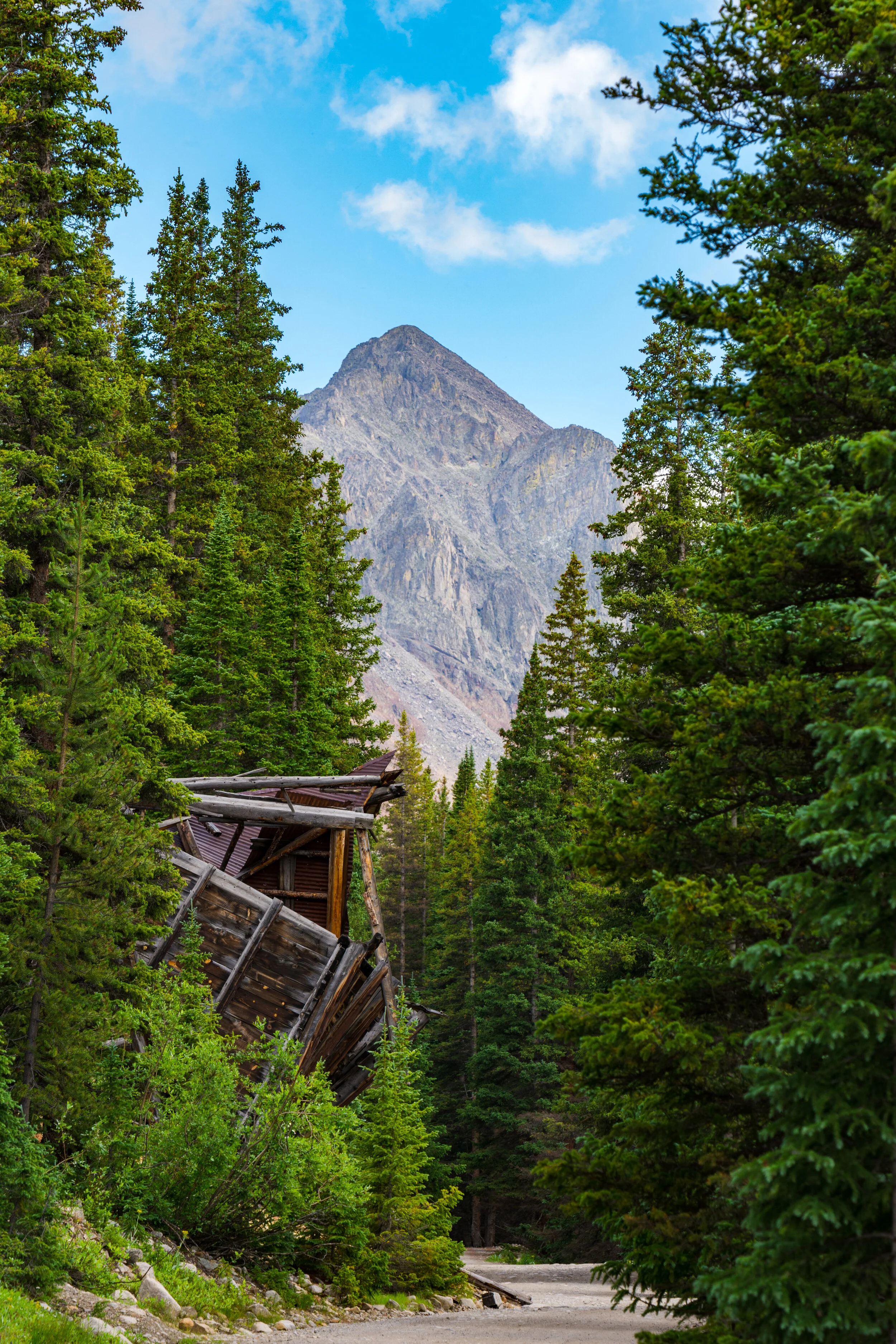 Hancock Pass - 2018 Canvas Print