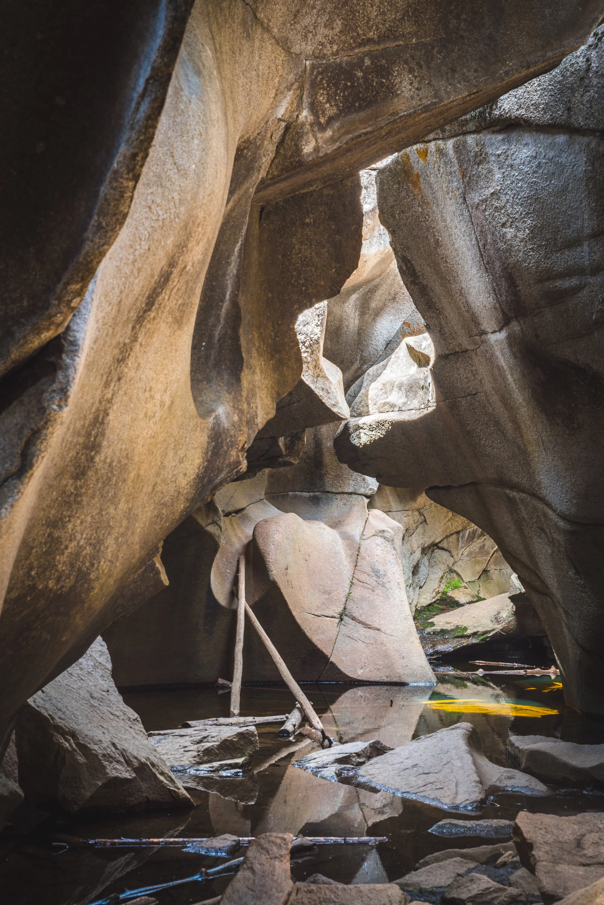 Ice Caves - 2018 Canvas Print
