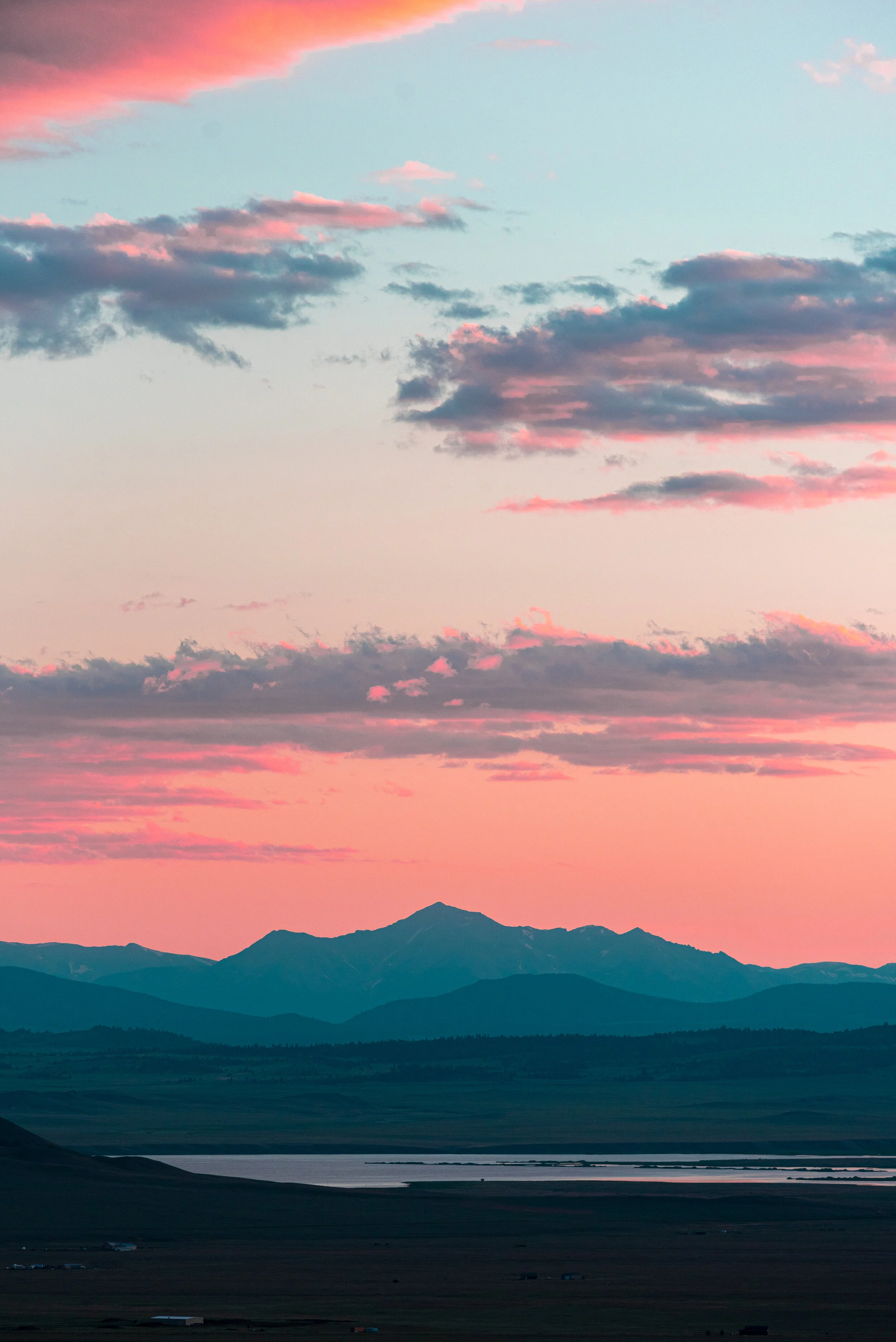 Mount Princeton Sunset - 2019 Canvas Print