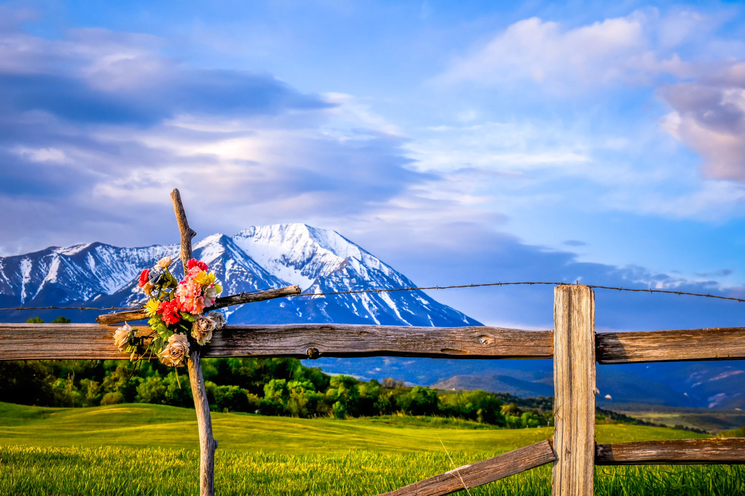 La Veta Sunrise - 2016 Canvas Print