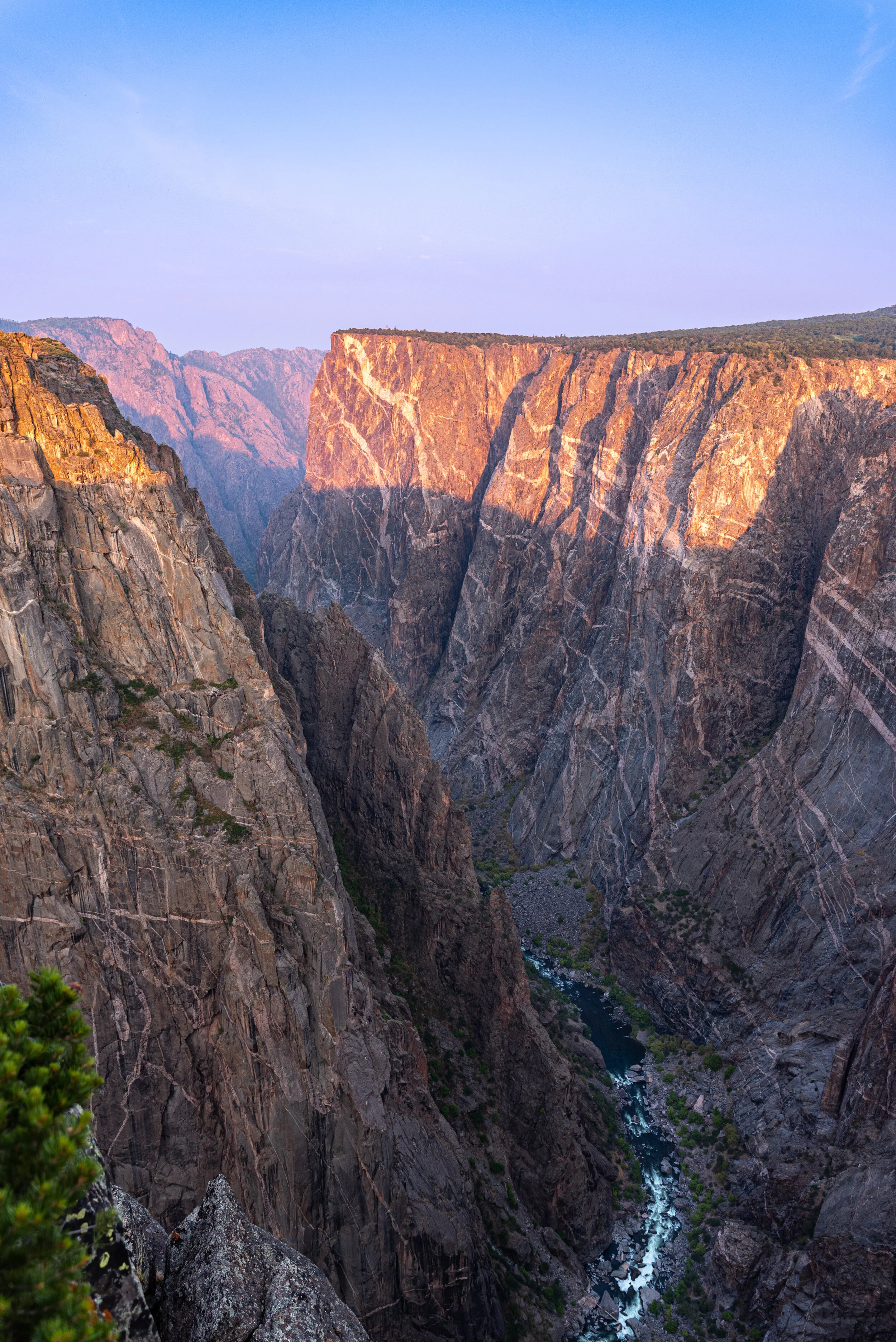Black Canyon of the Gunnison - 2018 MetalPrint