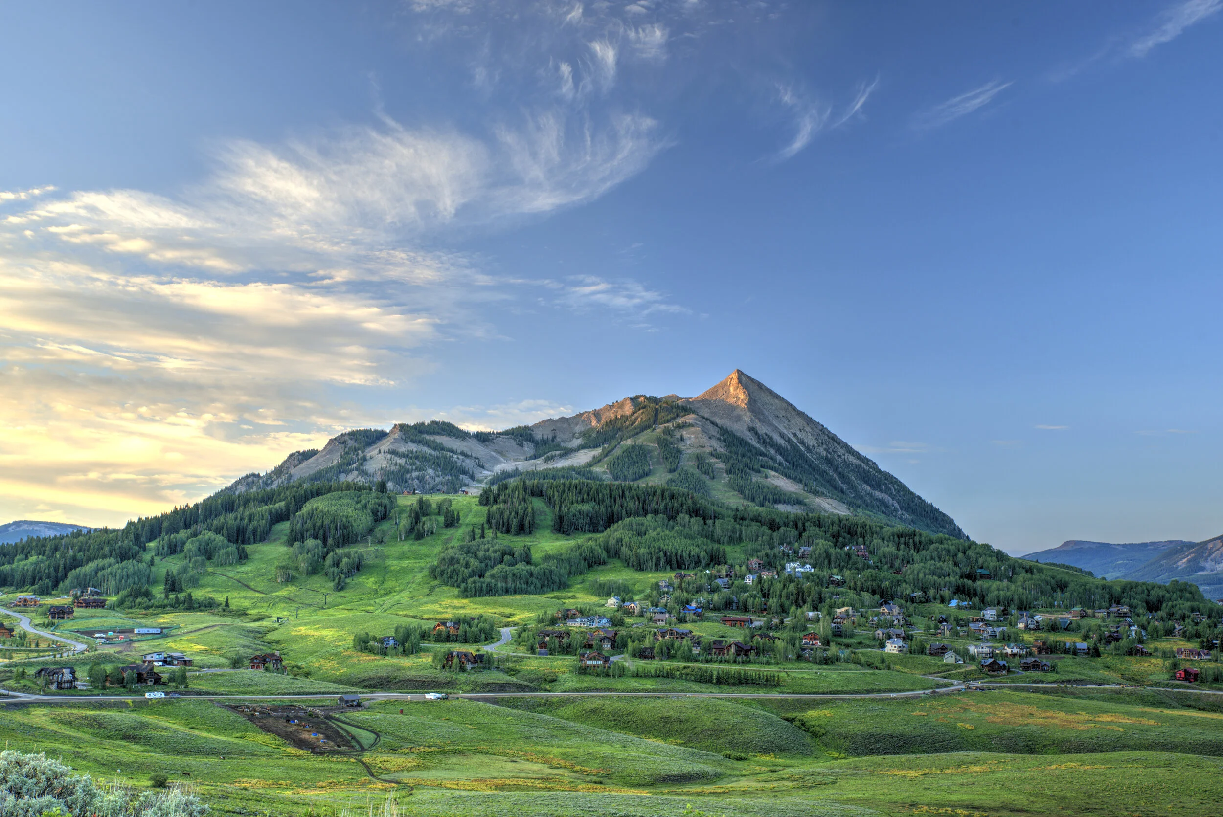 Mount Crested Butte - 2020 Metalprint