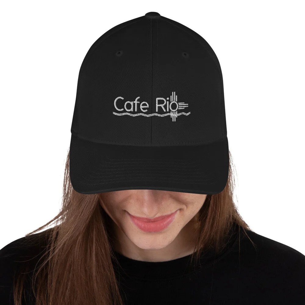 Shirt,-Classic-Premium_Cafe-Rio-Logo_Nauvoo,-Black_printfile_sleeve_left_mockup_Front_Womens_Black.jpg