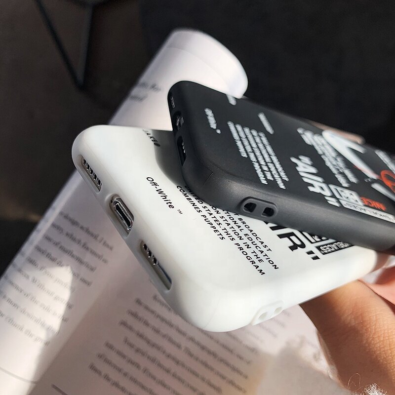 nike off white case iphone xr