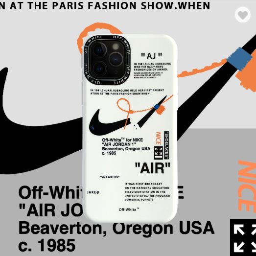 Off X Nike Inspired Apple Iphone Cases Mobilecity 7
