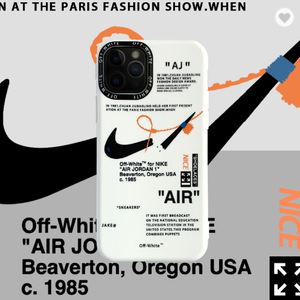 Off X Nike Inspired Apple Iphone Cases Mobilecity 7