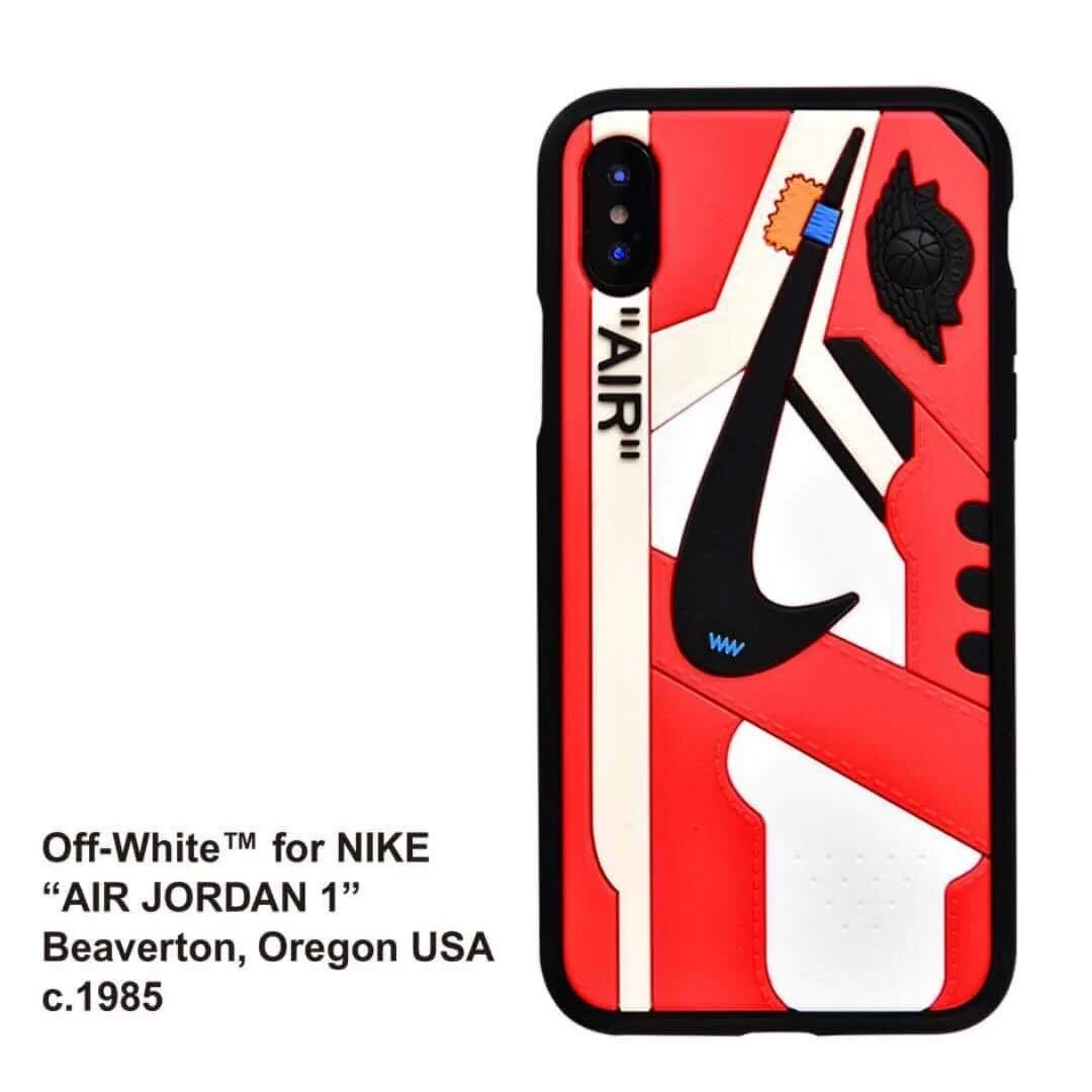 red nike iphone 7 case