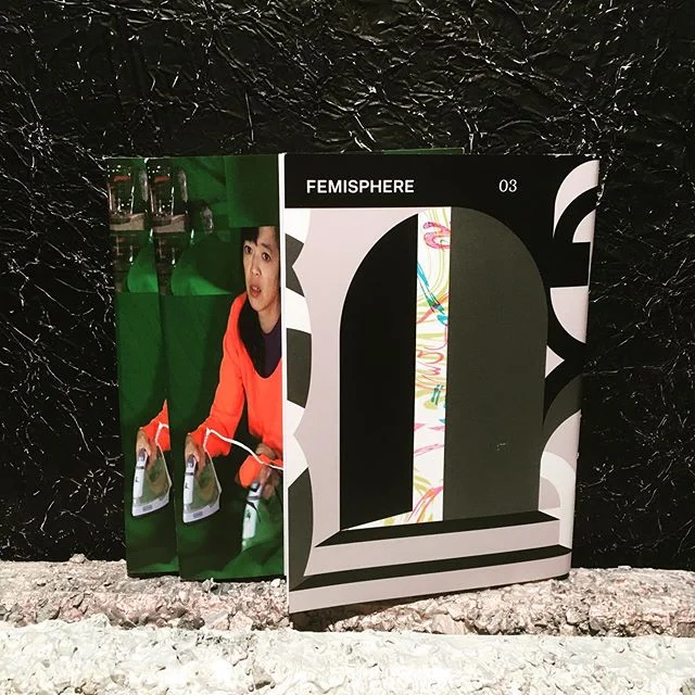 We were hugely influenced by the wonderful work Judy Darragh and Imogen Taylor do at Femisphere in setting up our own support platform for wahine artists. Stoked to have the latest issue in the gallery, come and grab one before they run out. Aroha to @imogenitalia & @judithdarragh x #femisphere #mothermother #supportingfemaleartists #aotearoa #fierceandfemale