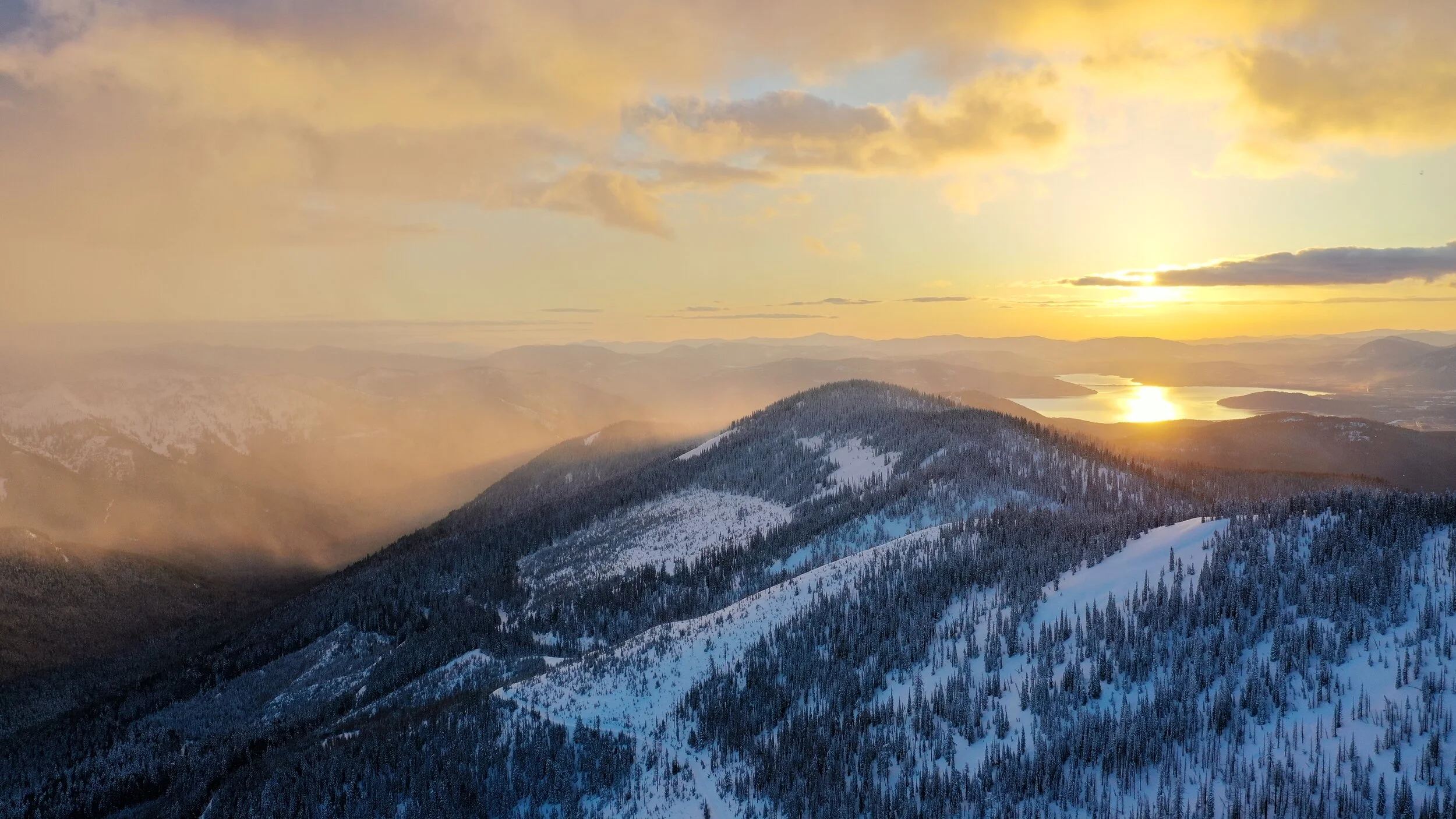 The Cabinet Mountains