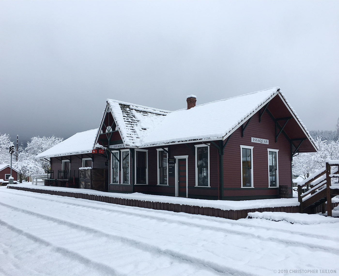 Snowy Depot