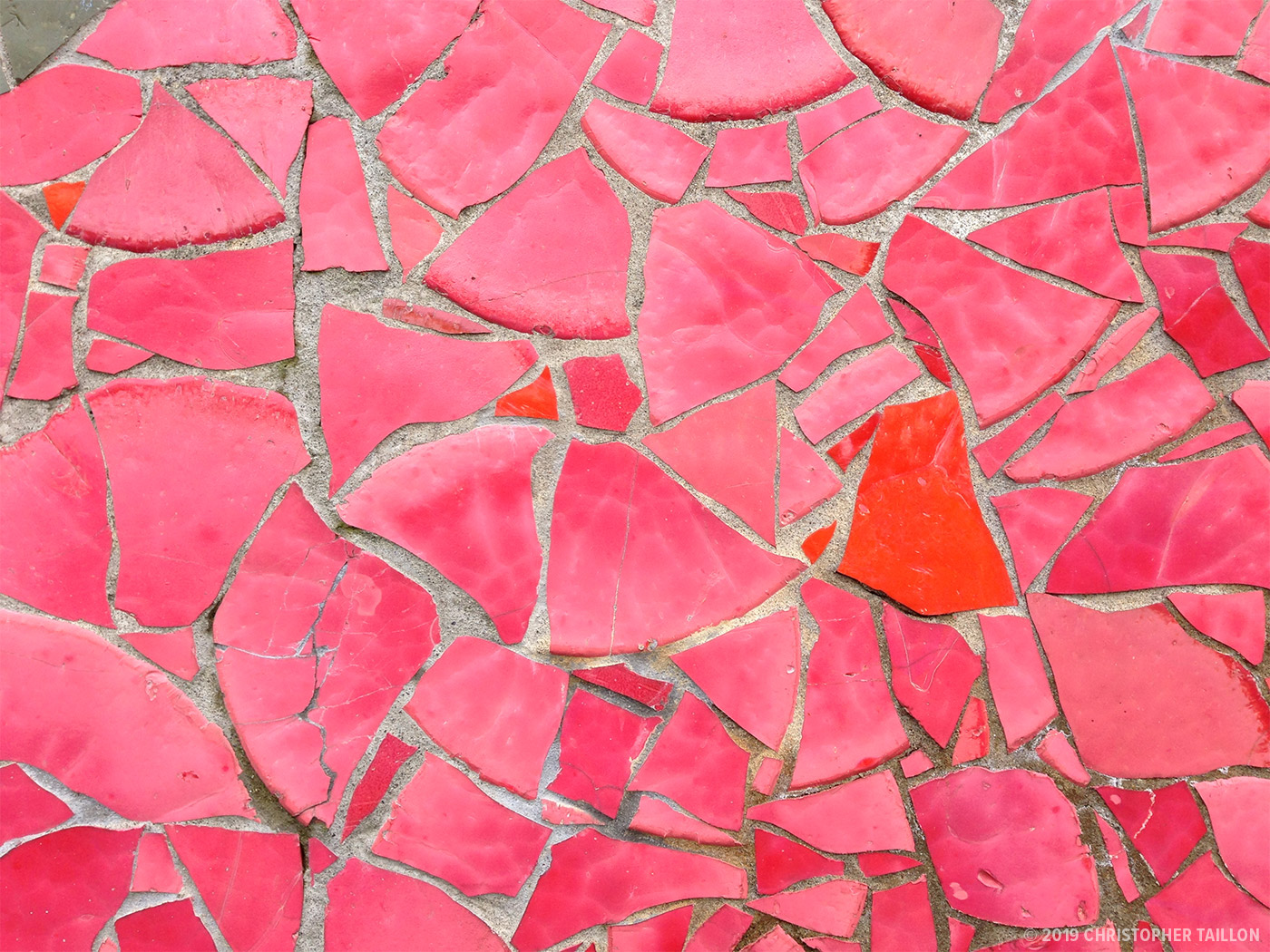 Rose-Red Mosaic