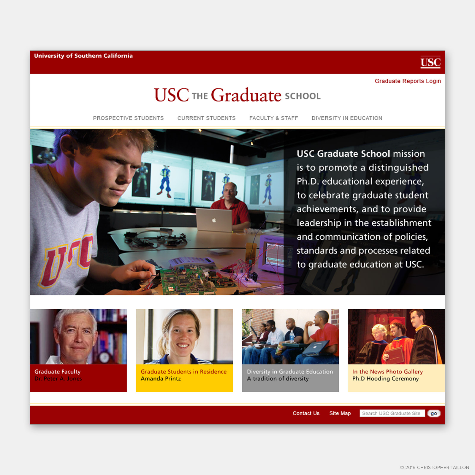 USC Graduate School