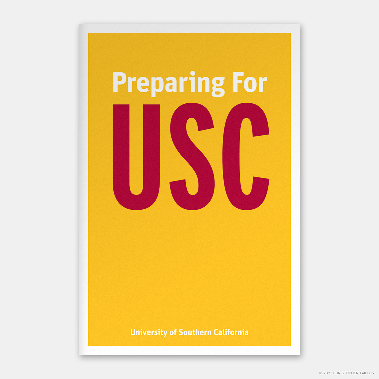 USC Undergraduate Admission