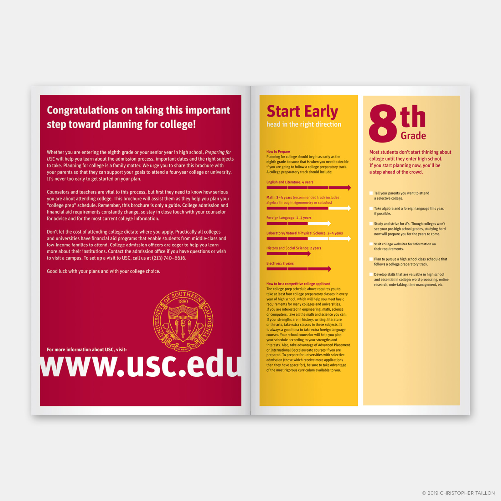 USC Undergraduate Admission