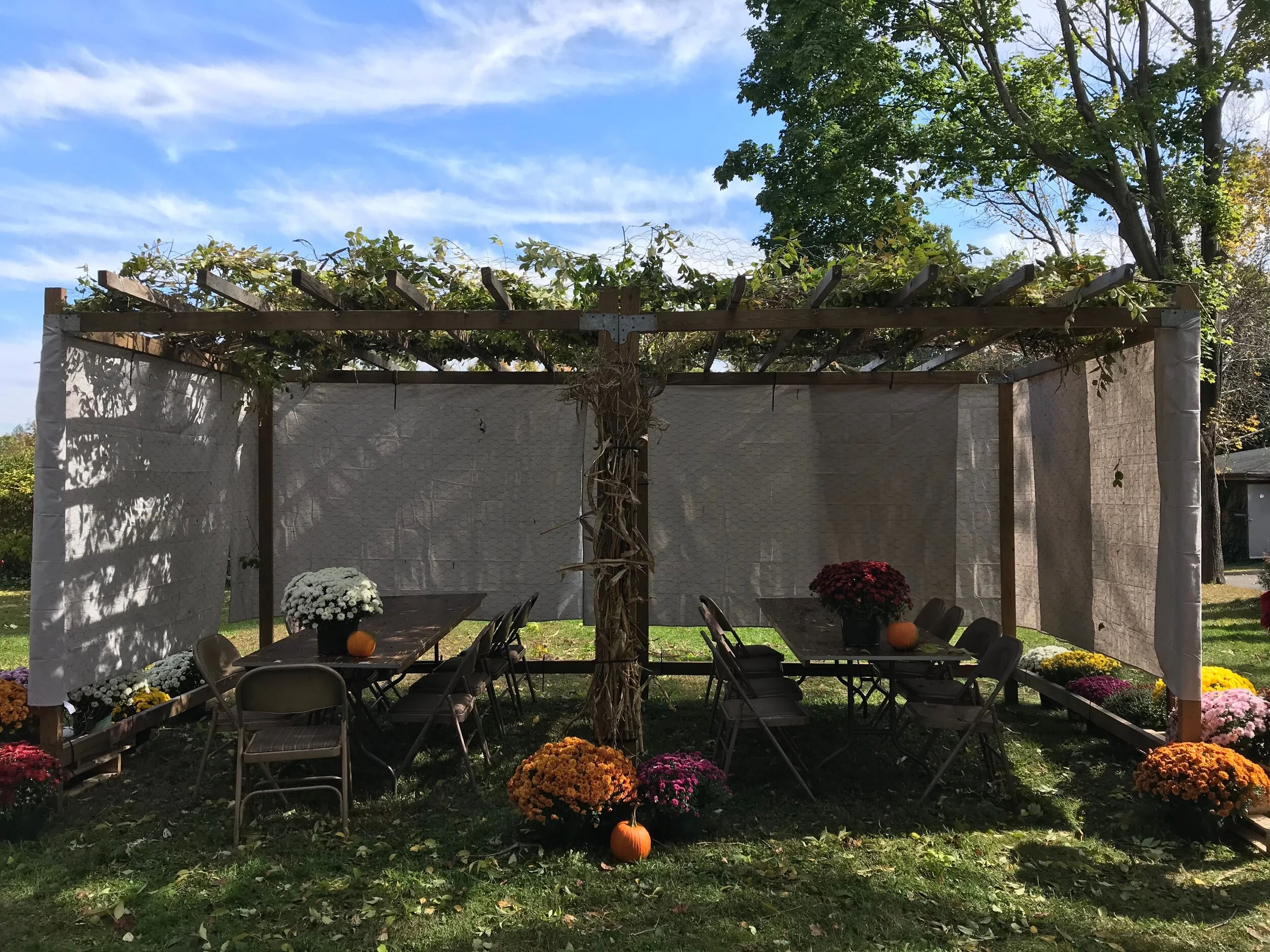 Sukkot Service