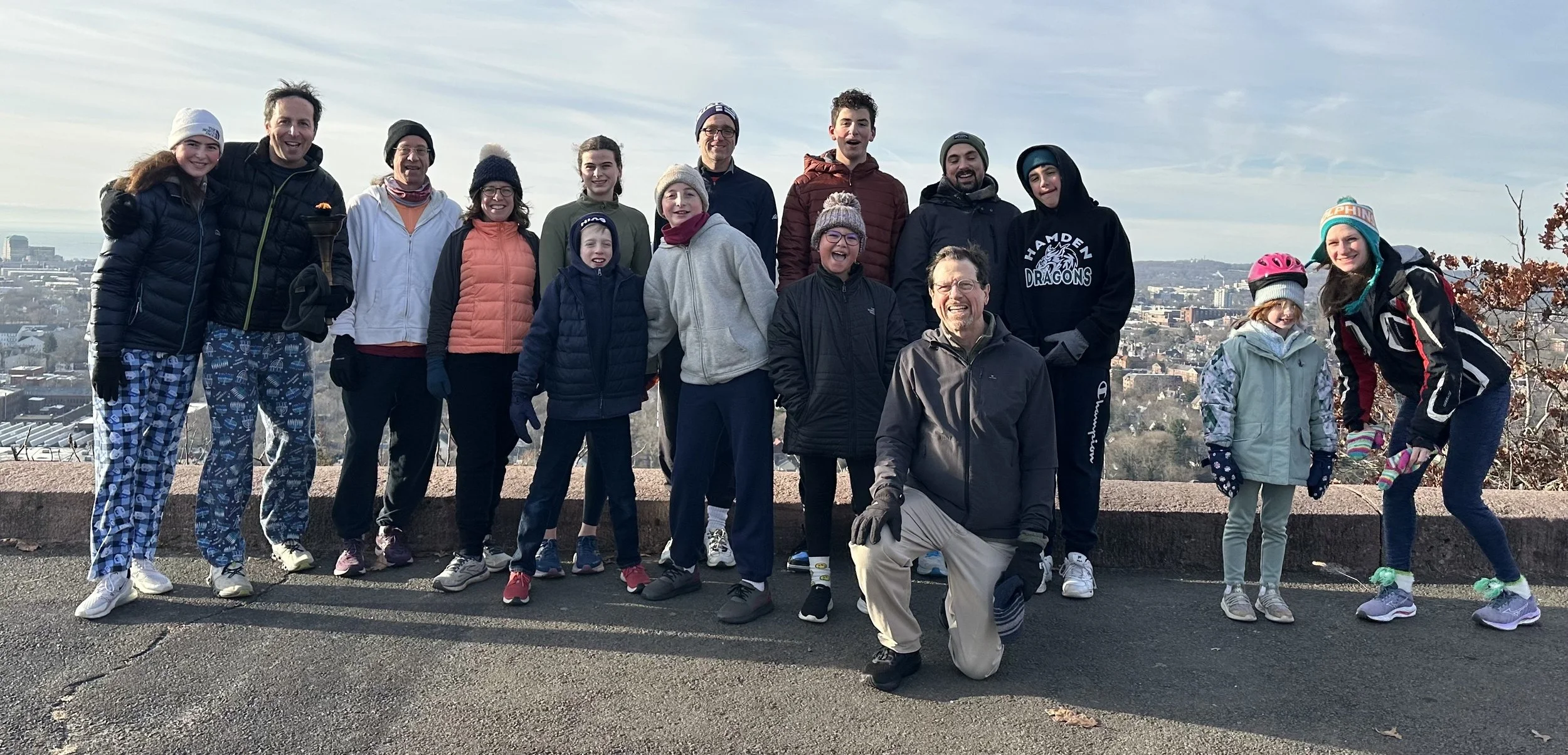 CMI Annual Chanukah  Torch Run 