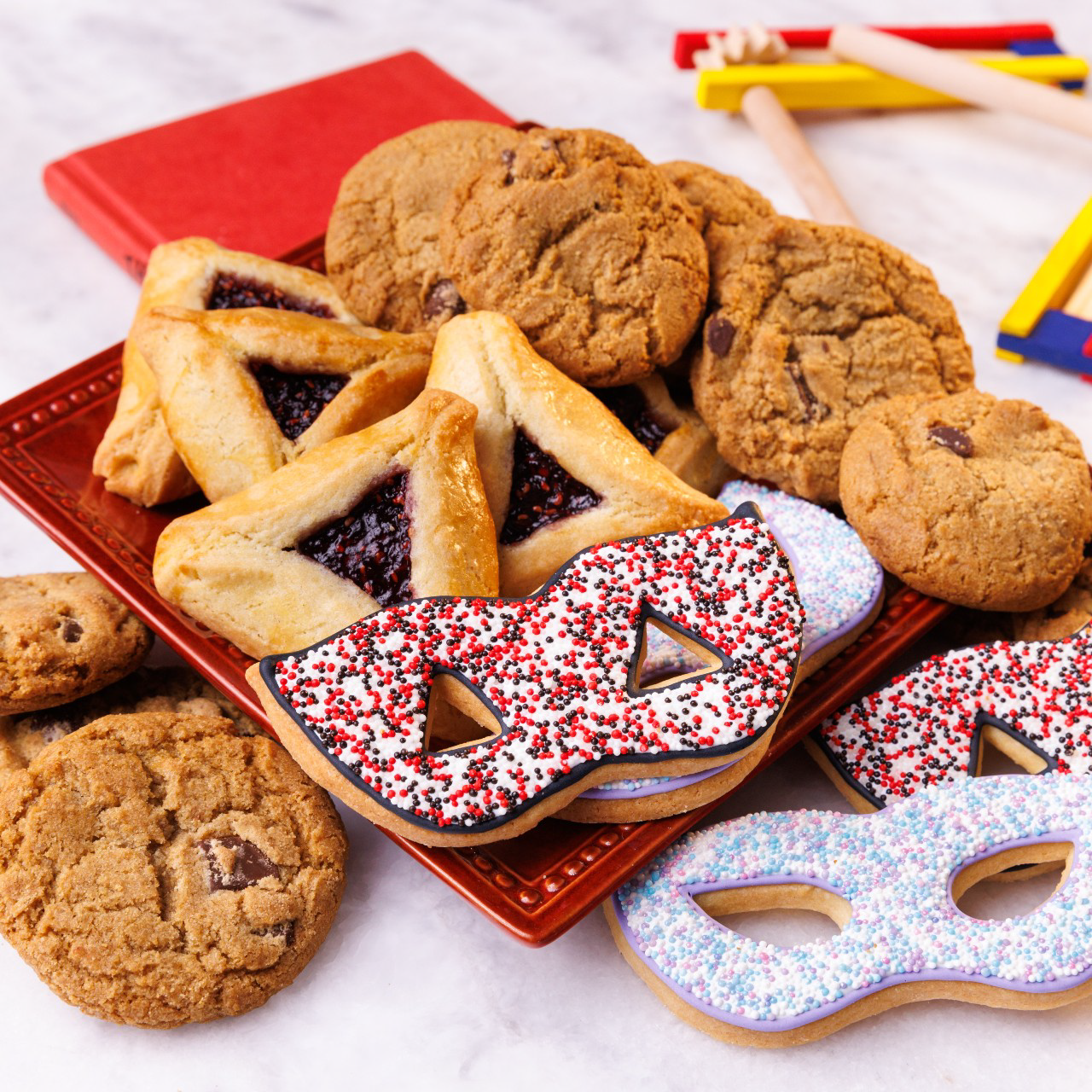 Purim Treats from Sweet Seidner's Bake Shop