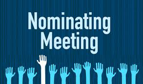 2026&nbsp;Open&nbsp;Meeting to Nominate New Board Members - Zoom only