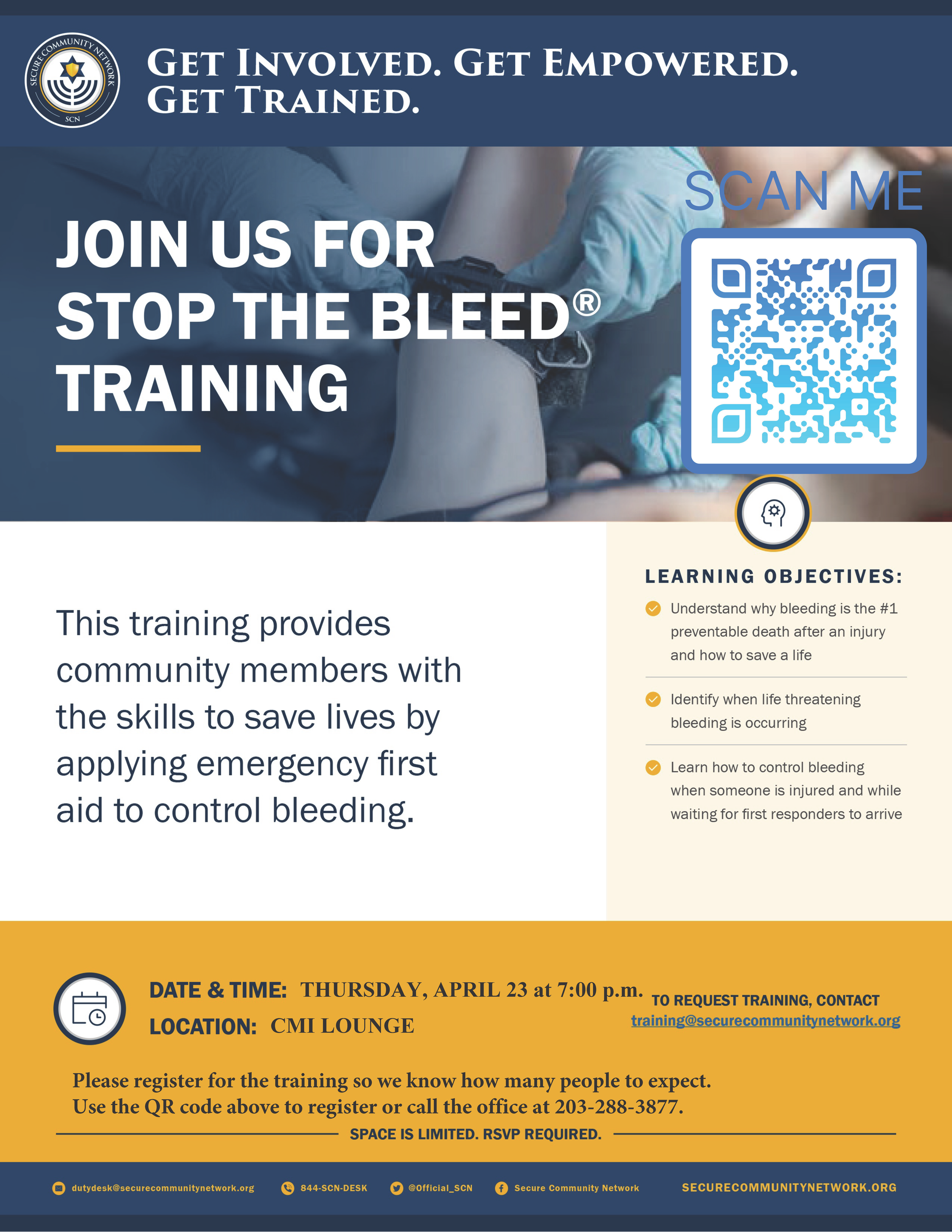 Stop The Bleed Training