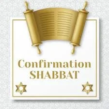 Shabbat Service with Confirmation