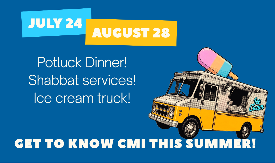 Open House Pot Luck &amp; Shabbat Service