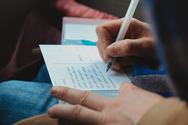 Postcard Writing Campaign