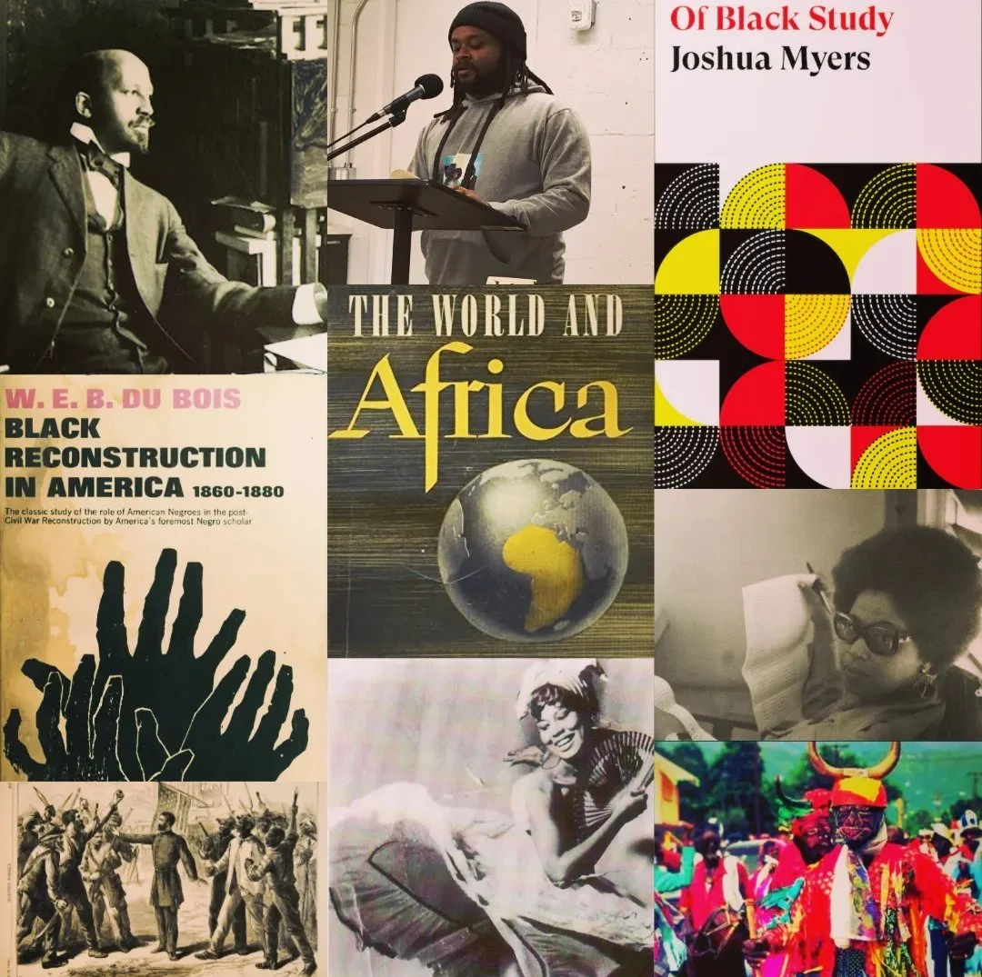 The War Against Us in Our Names - Of Black Study With Joshua Myers