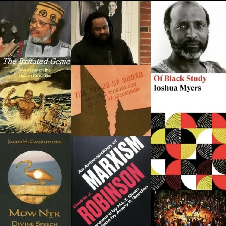 “What We Did When We Were in Need of Repair” - Of Black Study with Joshua Myers