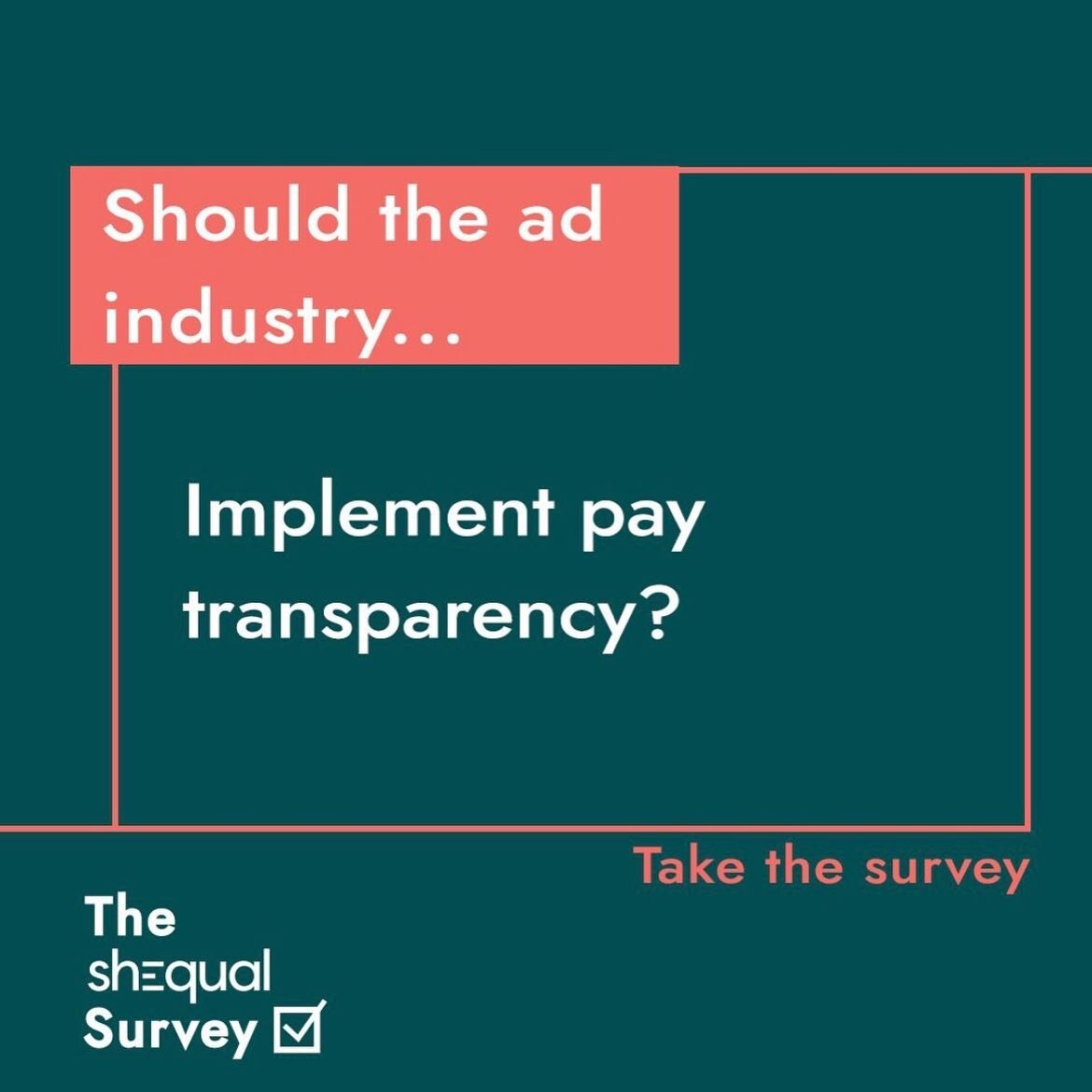 Calling those in ad-land&hellip;!
We&rsquo;re doing a survey for shEqual about gender issues in the advertising industry &ndash; everything from pay equality in workplaces to gender representation in advertising content.
If you develop/make ads OR if