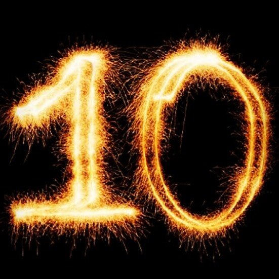 Almost missed this in the craziness of this year...but Empirica just turned 10!