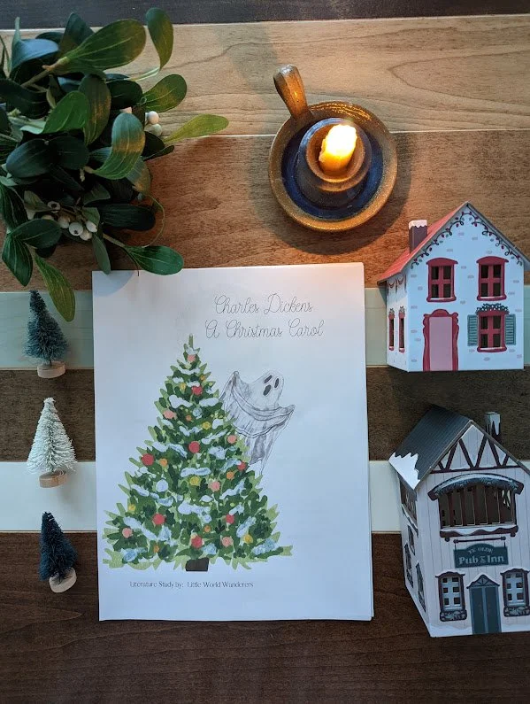 A Christmas Carol Unit Study — Little World Wanderers