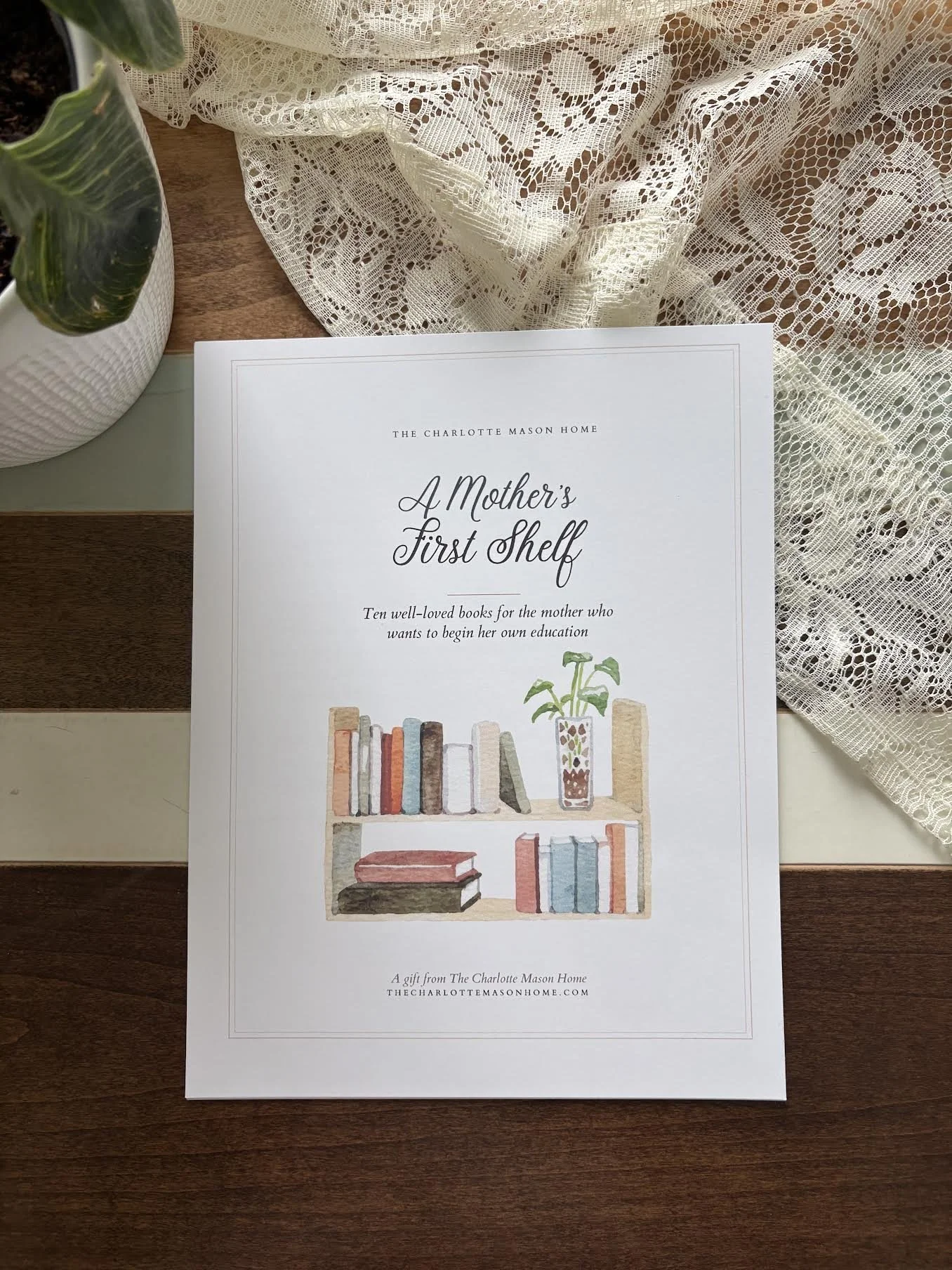 The Mother’s First Shelf