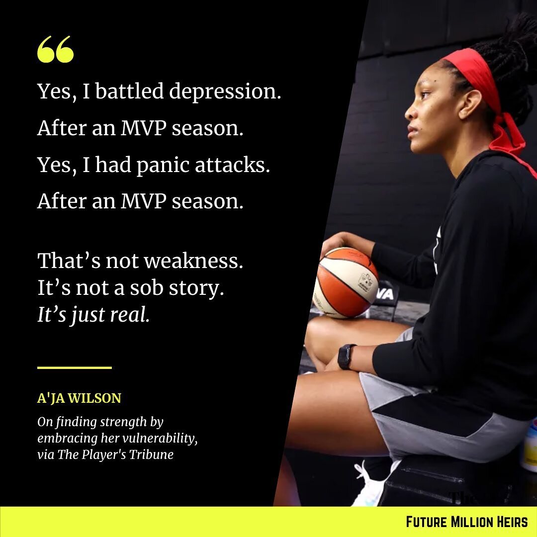 It&rsquo;s easy to assume that in 2020, aka the Year of A&rsquo;ja&trade;️, the LV Aces star would be flying high. In her must-read essay in The Players Tribune this week, Wilson gets real about how the weight of 2020 - both deeply personal and socie