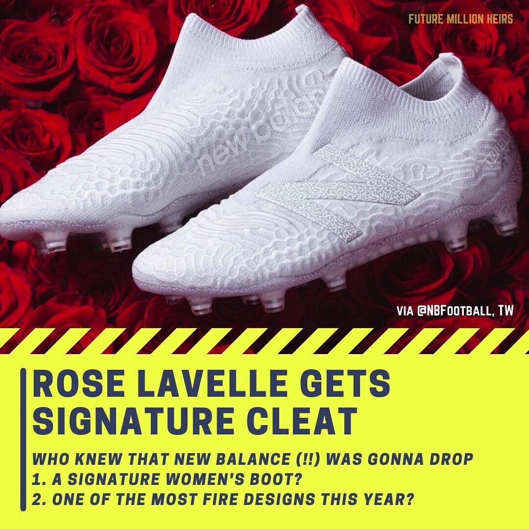 If they give me one ounce of Rose&rsquo;s skill on the ball&hellip; I guess it&rsquo;s goodbye forever, NIKE (**whispers** until they drop a competing women&rsquo;s signature boot)

These are limited edition, ~perfectly~ named Sweet Chaos, and only 1