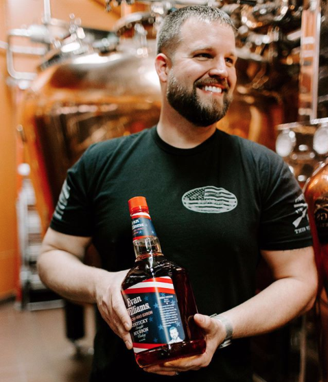 Louisville Local Lands on Evan Williams Bottle