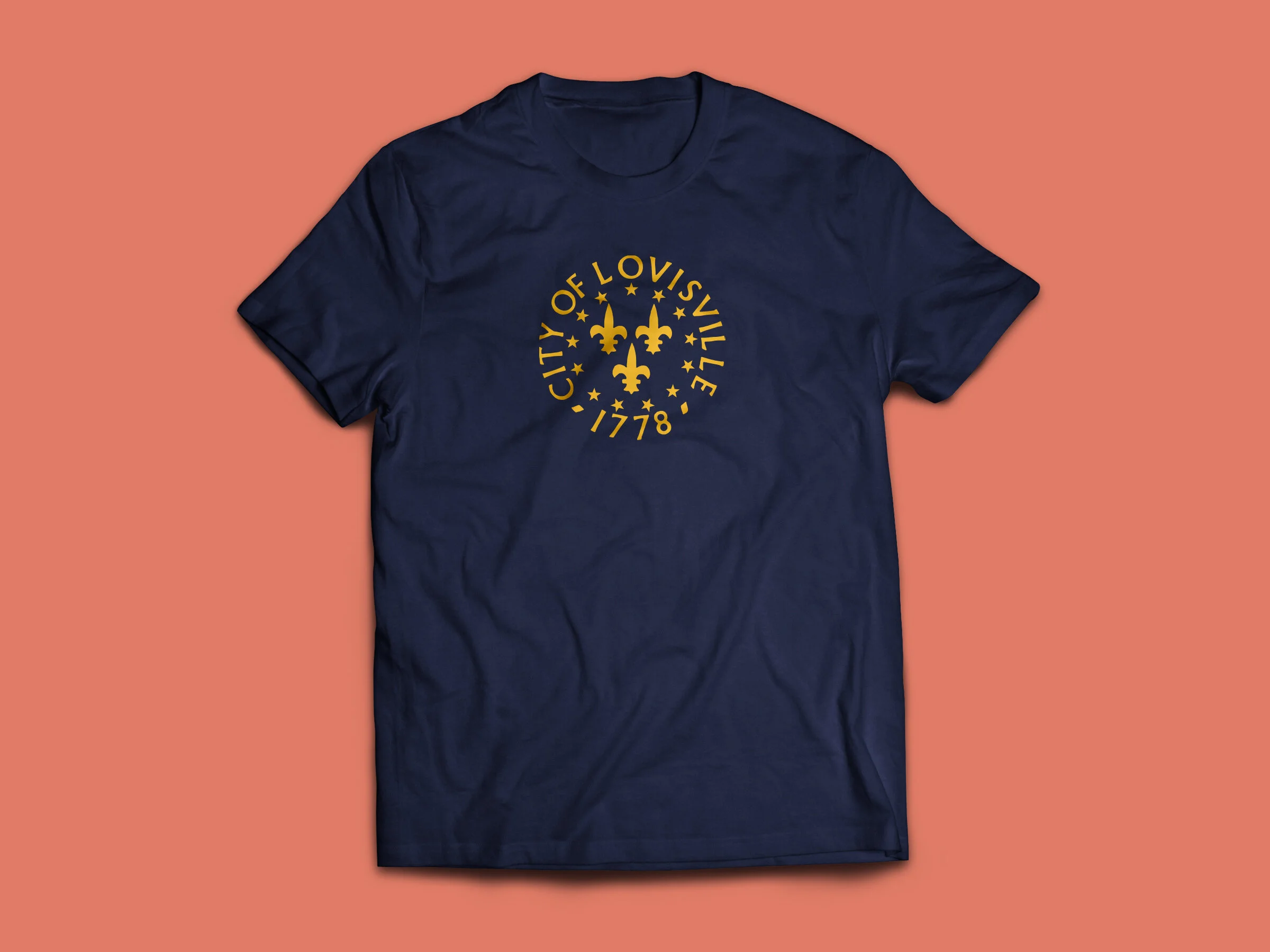 Classic Louisville City Seal Tee