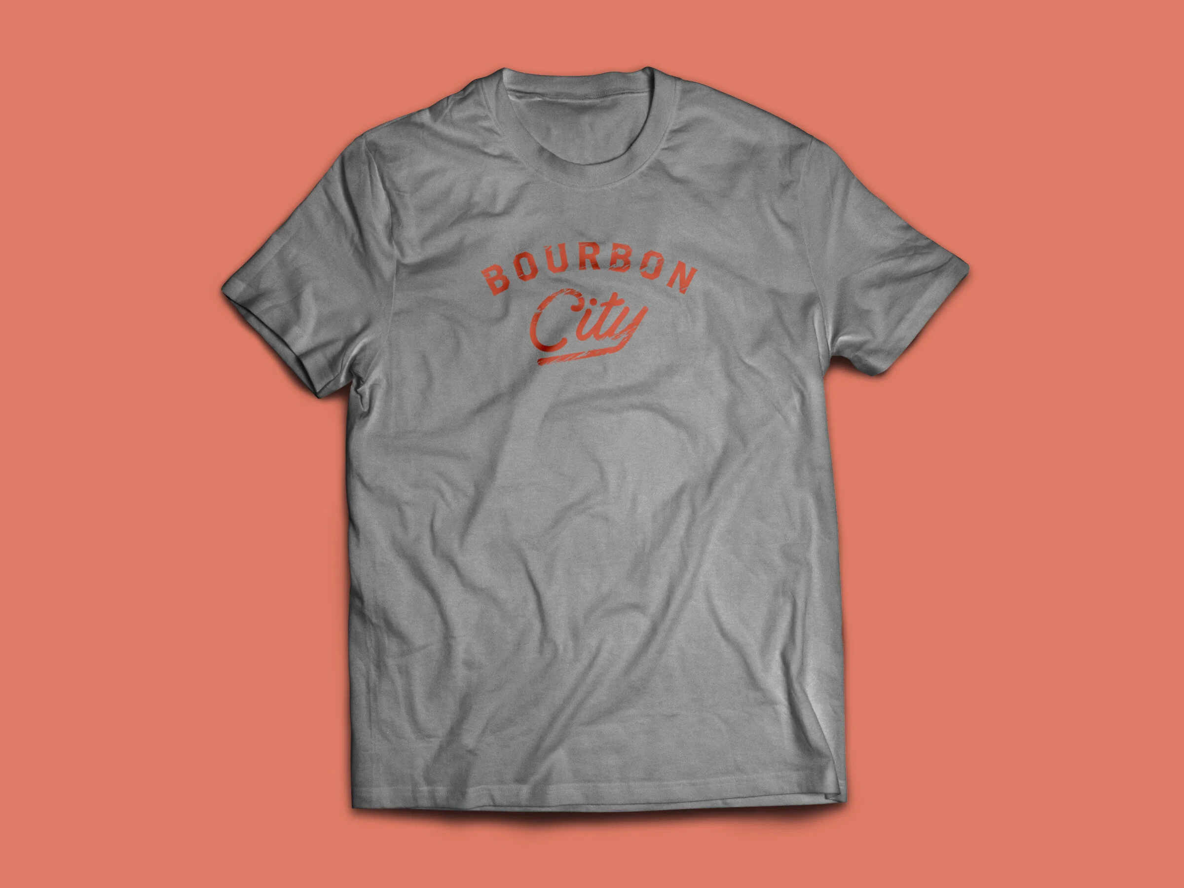 Bourbon City Tee