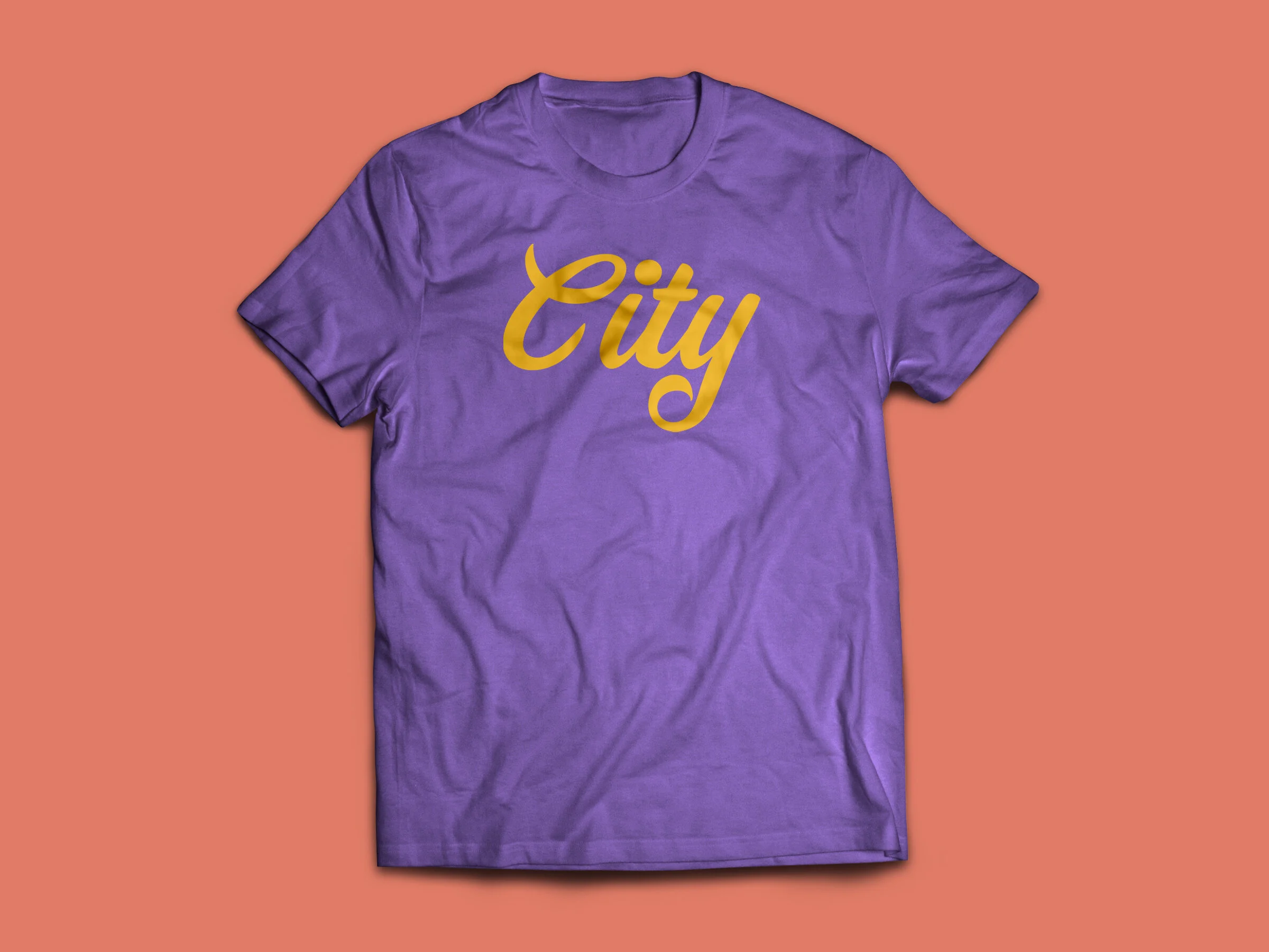 City Script Tee