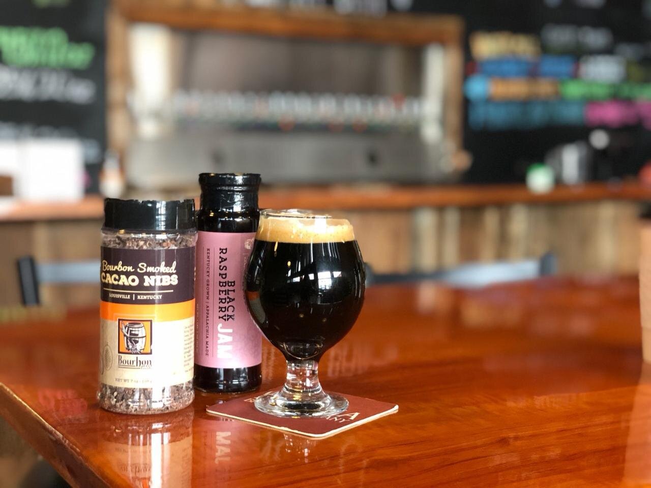 Tailspin, Akasha, Bourbon Barrel Foods collaborate on special festival beer