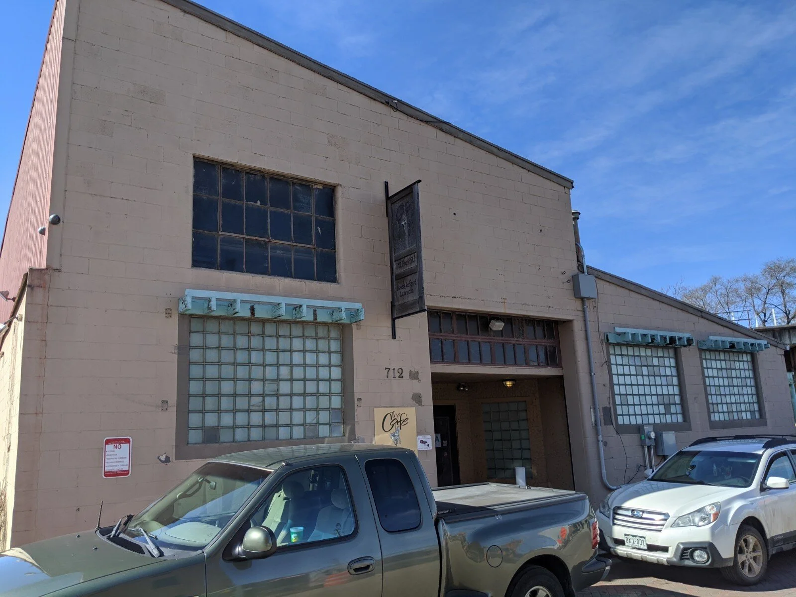 The Cafe will soon move across the street, expand hours