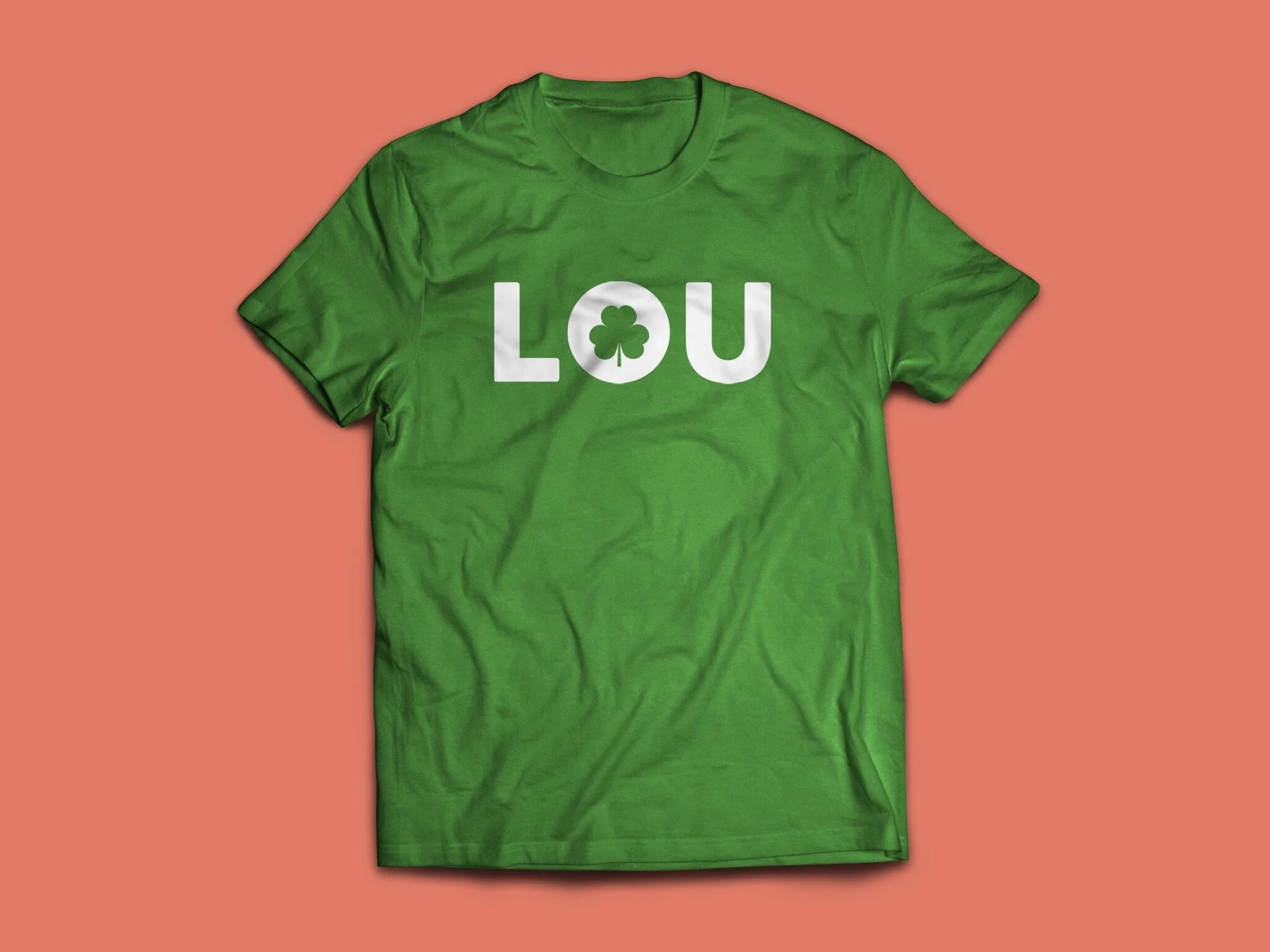Louisville St. Patrick's Day Tee
