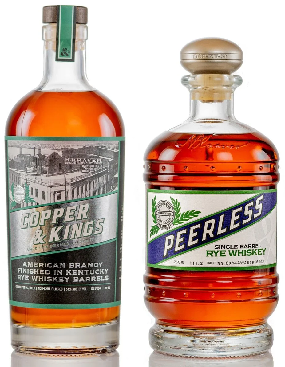 Bourbon meets brandy in Peerless/C&amp;K collaboration
