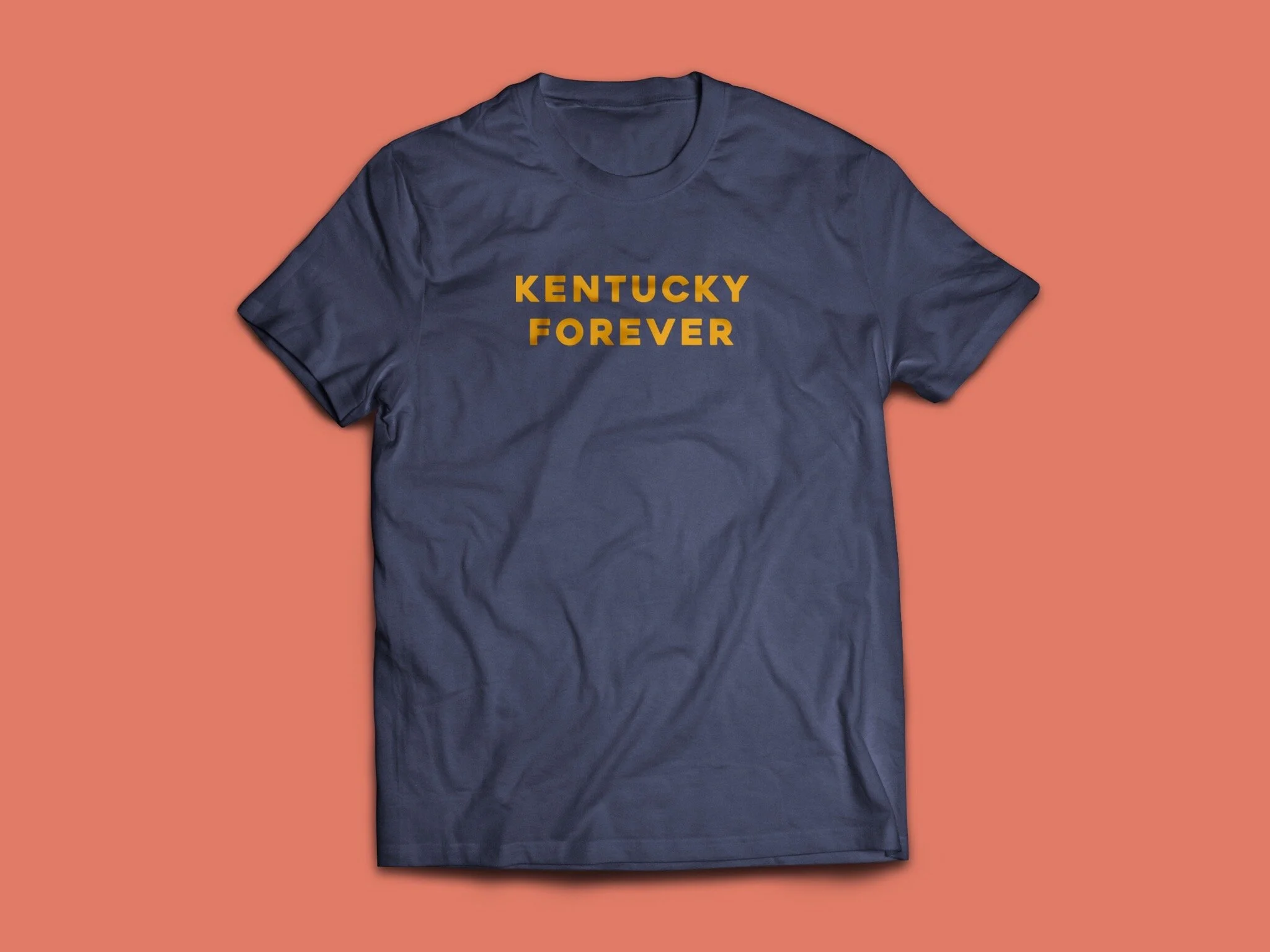 Kentucky Forever Tee - Gold