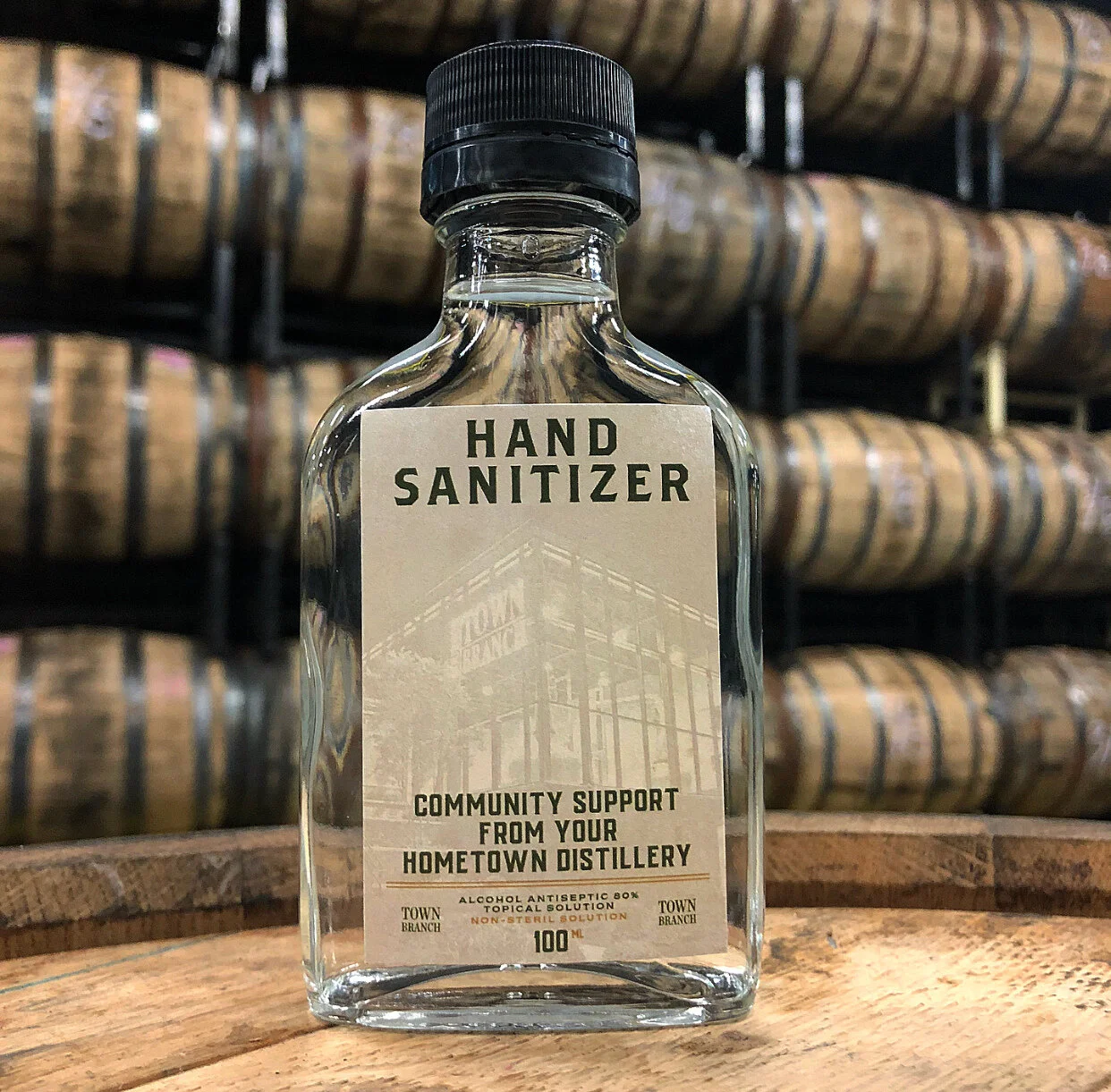 Kentucky distilleries making donations, hand sanitizer in response to coronavirus
