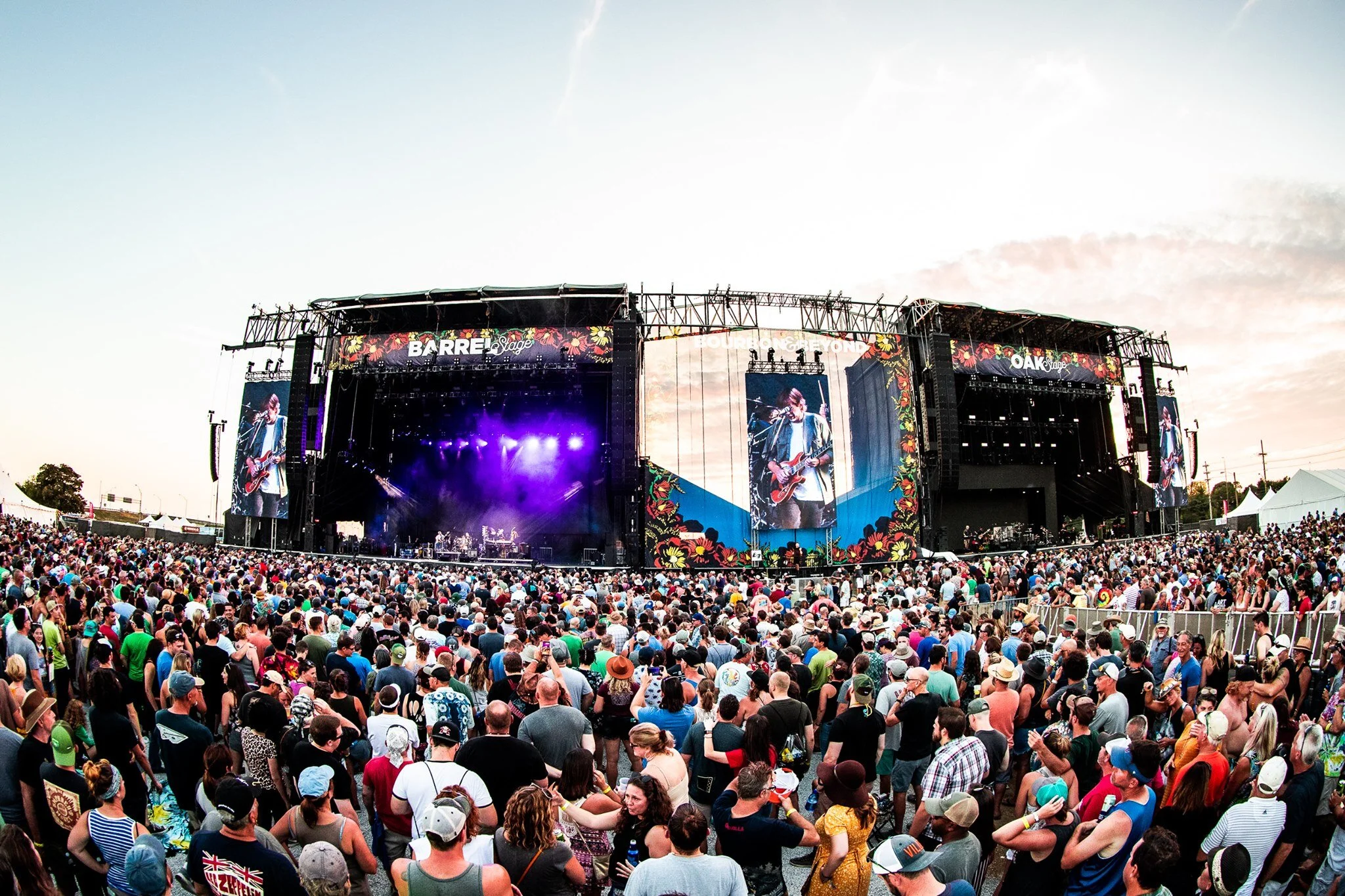 The Bourbon &amp; Beyond + Hometown Rising + Louder Than Life trio is Canceled