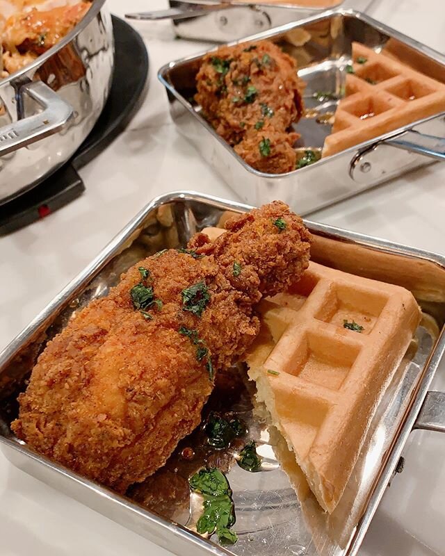 With restaurants opening back up, we wanted to highlight a partner of ours. 😃 Our friends at @walkerslouisville are opening their doors TODAY and have rolled out some new specials on their menu - we&rsquo;re always in for the chicken and waffles. Th
