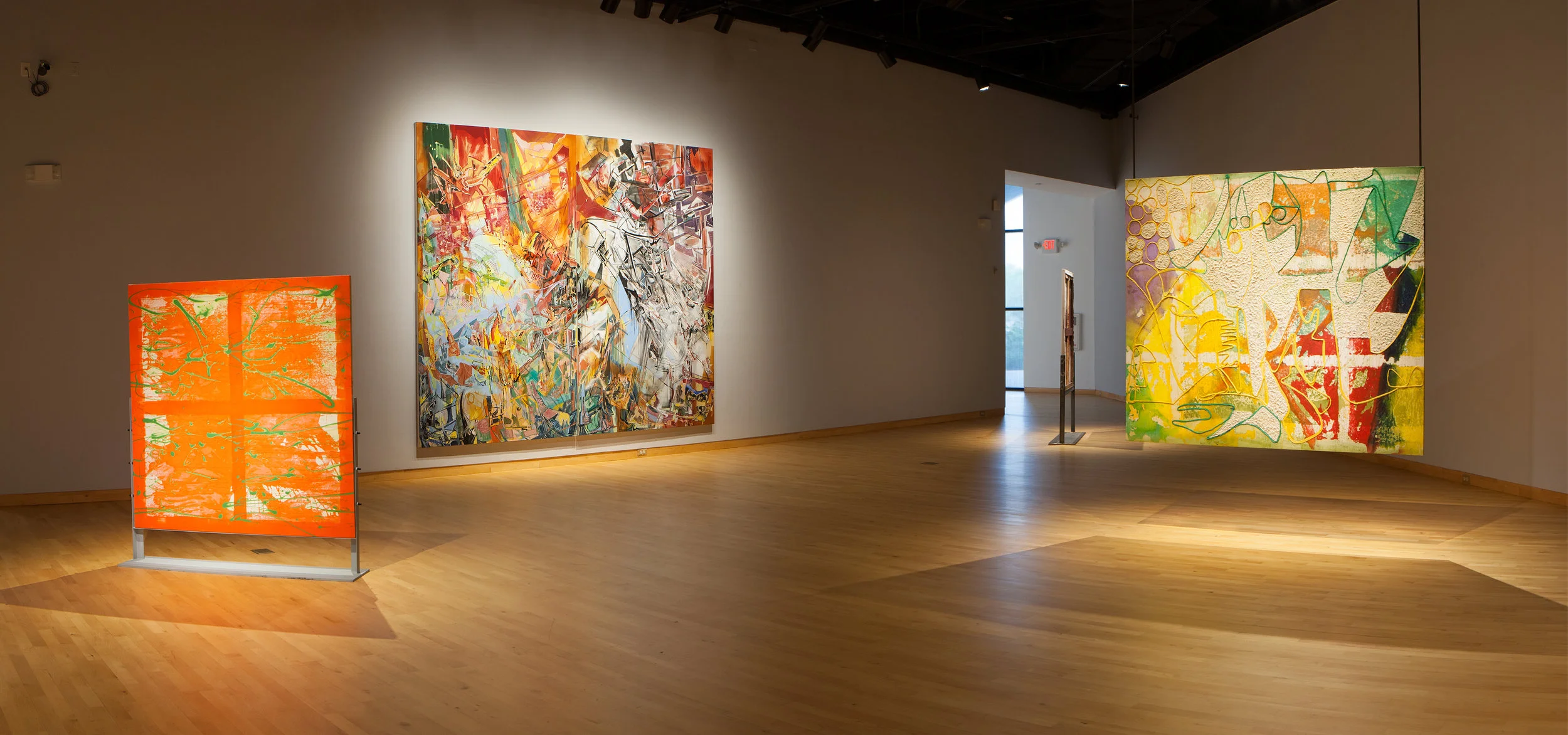 GHOST OF WATER, 2014 Gallery Installation